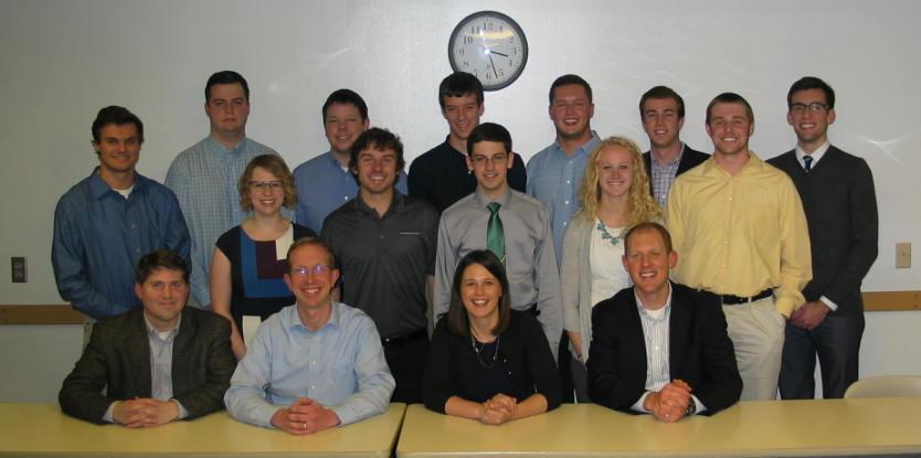 Krause Finance Class Photo